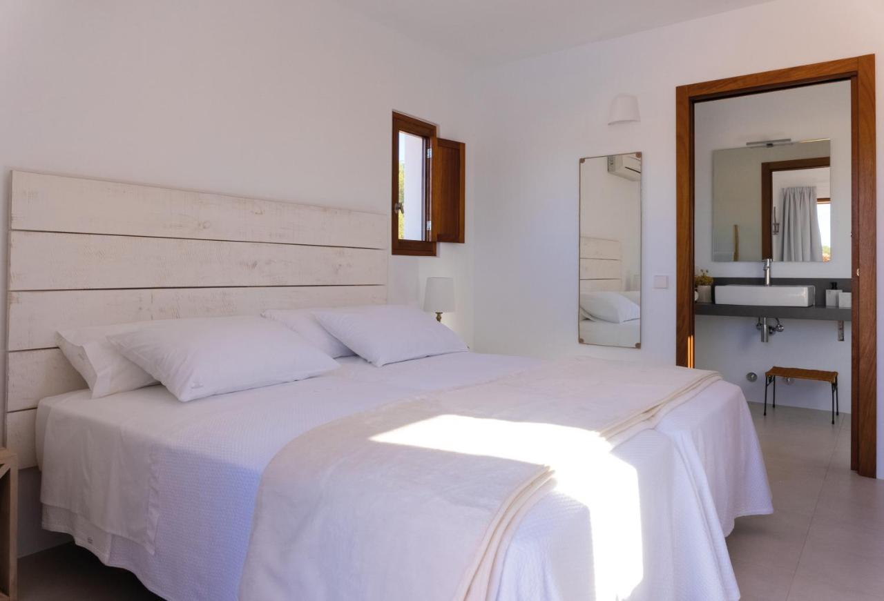 New Luxury Villa - Es Pujol De Na Rita La Mola Luaran gambar