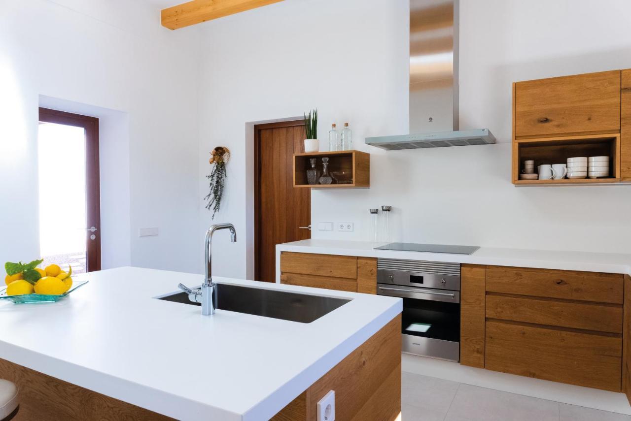 New Luxury Villa - Es Pujol De Na Rita La Mola Luaran gambar