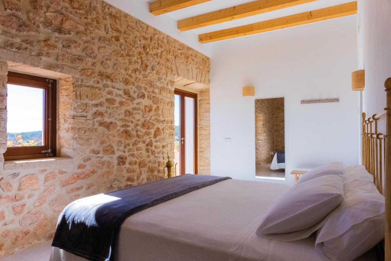 New Luxury Villa - Es Pujol De Na Rita La Mola Luaran gambar