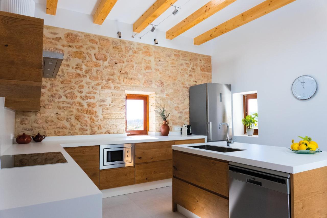 New Luxury Villa - Es Pujol De Na Rita La Mola Luaran gambar